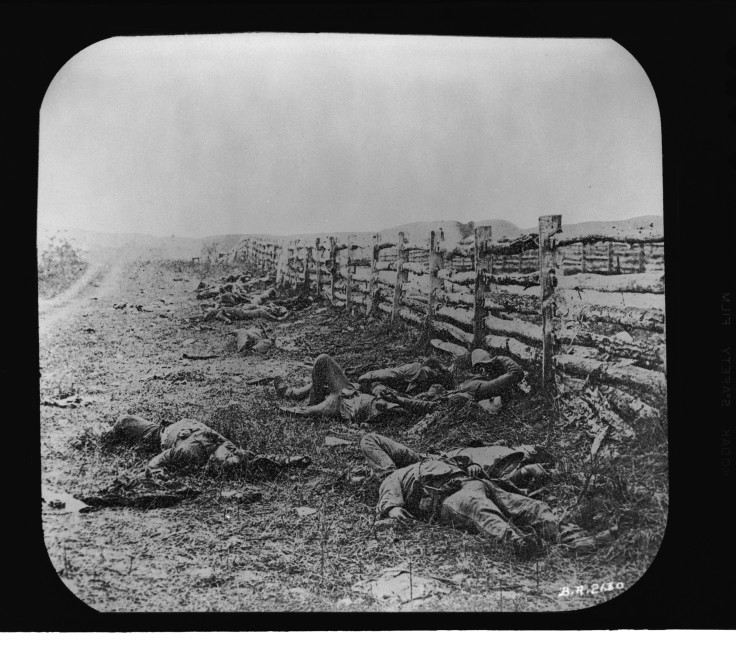Dead Soldiers from Battle of Antietam